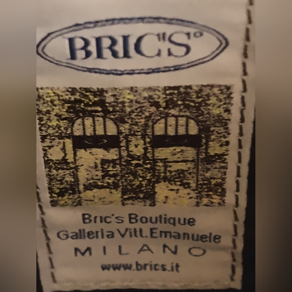 Bric's Black Nylon Travel Crossbody Bag - Picture 4 of 6